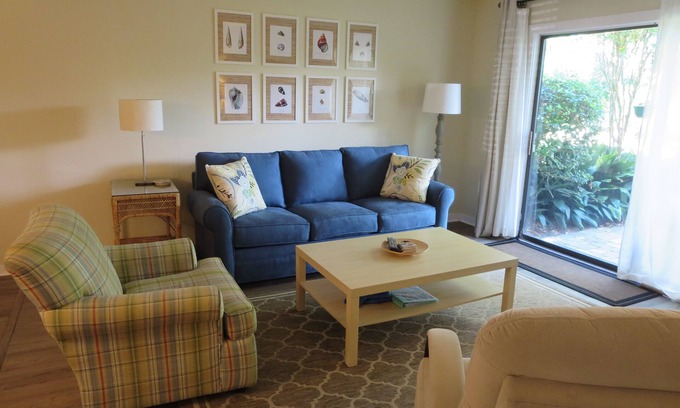 Hilton Head Island Villa | Book now for 2025 dates! Short walk to new park/playground & Beach, near Coligny