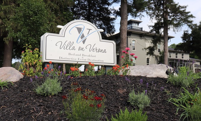 Marshall House | Book the Entire Estate: resort-style amenities at Villa on Verona in Marshall MI
