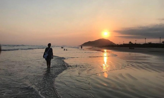 Boraceia Apartment | Boracéia-Bertioga em frente ao mar