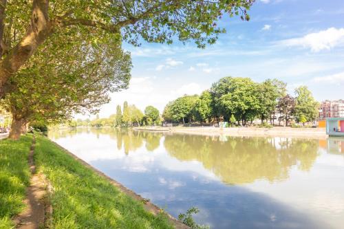 Thorigny-sur-Marne Apartment | Bord de Marne, proche Disneyland et Paris Gare à 2 min