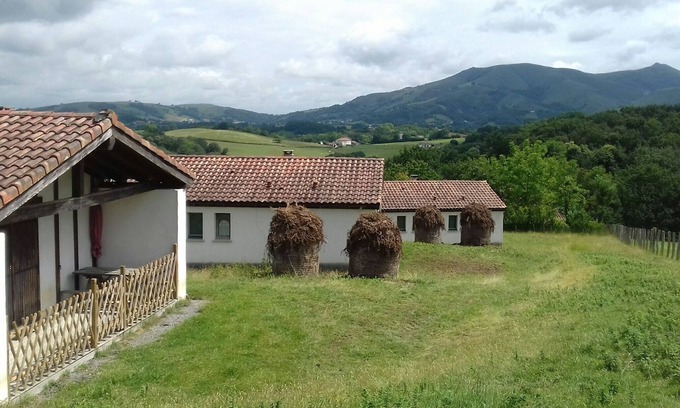 Dantxarinea Cottage | Bordak 1, in Urdazubi