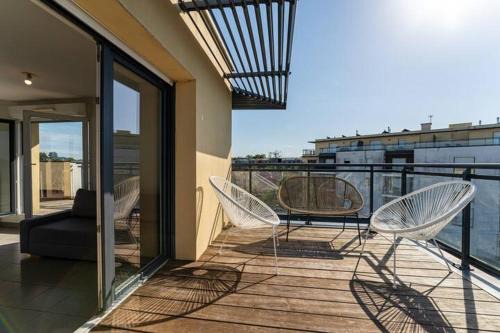 Merignac Apartment | Bordeaux Mérignac appartement 2 Pièces - 2 Terrasses
