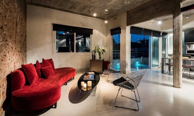 Retiro Apartment | Borges Place - Beautiful loft in Plaza San Martin