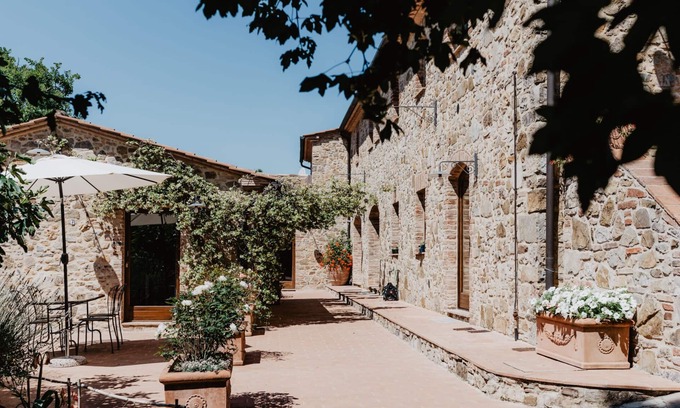 Radicondoli House | Borghetto Poggio Bianco - Antico casale