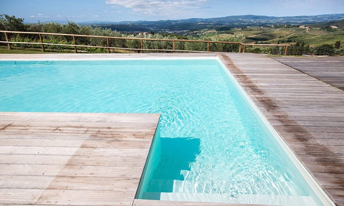 Poggibonsi Apartment | Borgo - Apartment with pool