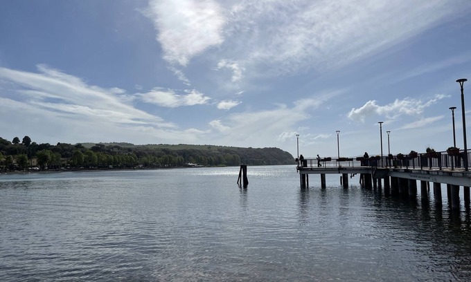 Lake Bracciano Apartment | Borgo Stays | Modern Panoramic Penthouse Lake View
