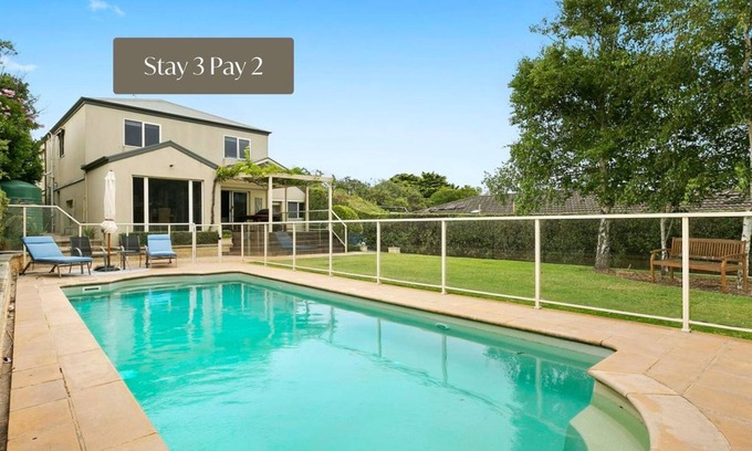 Sorrento House | Boroondara Getaway 700m to Sorrento Shops 900m to Beach