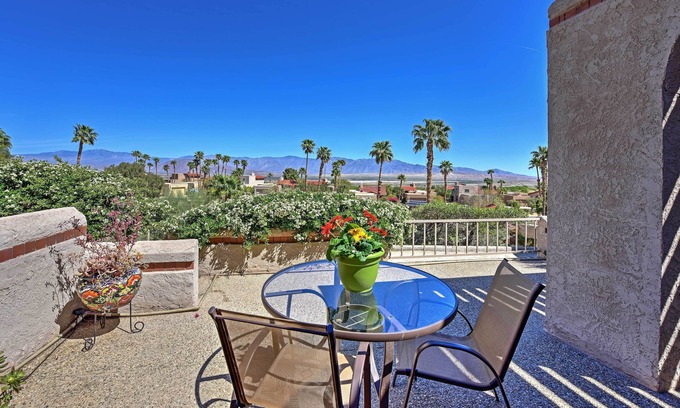 Borrego Springs Condo | Borrego Springs Condo w/Private Patio & Views!