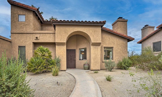 Borrego Springs Condo | Borrego Springs Retreat w/Grill & Patio!