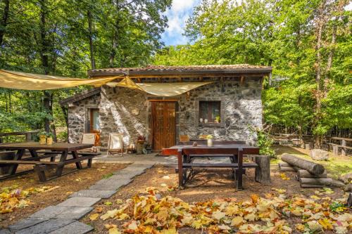 Linguaglossa Ski Chalet | Bosco Magaudo - Casa U Parmento