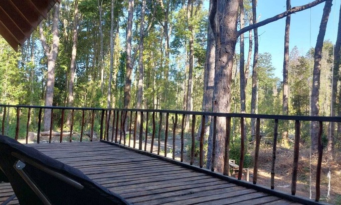 Puerto Varas Cabin | Bosque Magico Cove Cabin