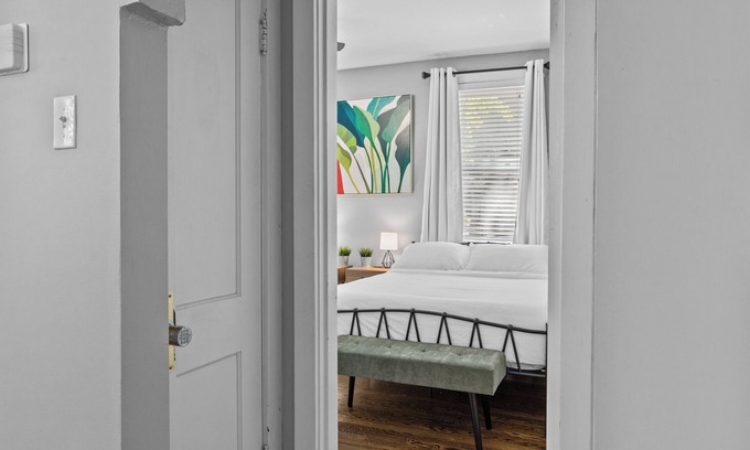 Southwest Garden Apartment | Botanical Bliss | JZ Vacation Rentals