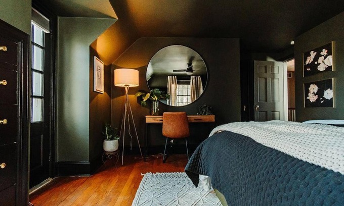 West Fairfax House | Botanical Oasis