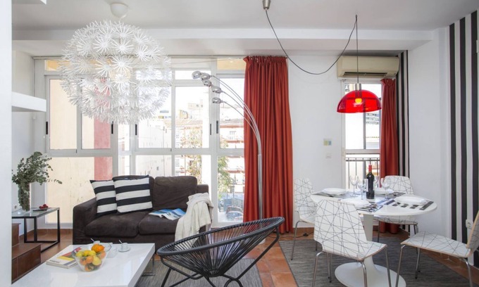 El Botanic Apartment | Botanico Atico Duplex 302