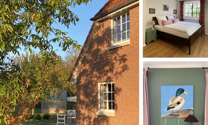 Bothmer House | Bothmer vacation home with terrace and garden