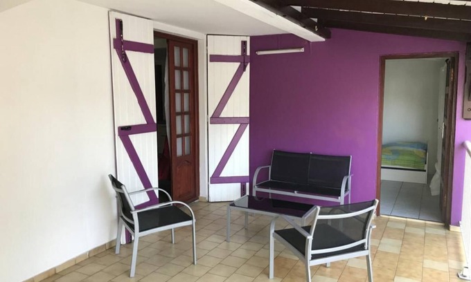 Caraque Villa | Bottom of Villa in ABYMES