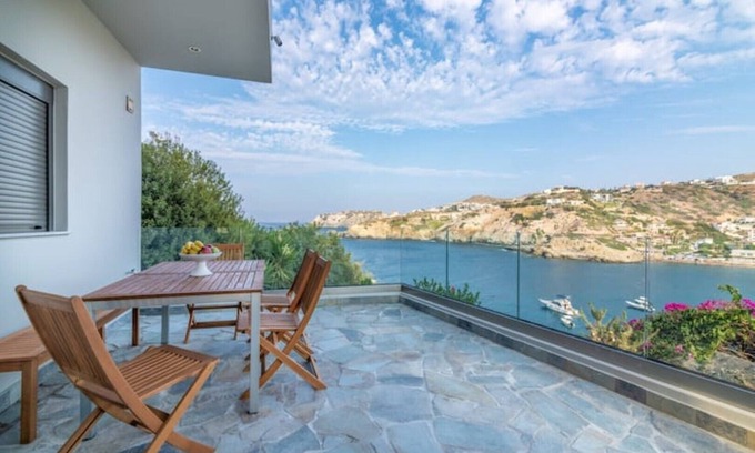 Lygaria Villa | "Bougainvillea" Luxury Villa with amazing Seaview