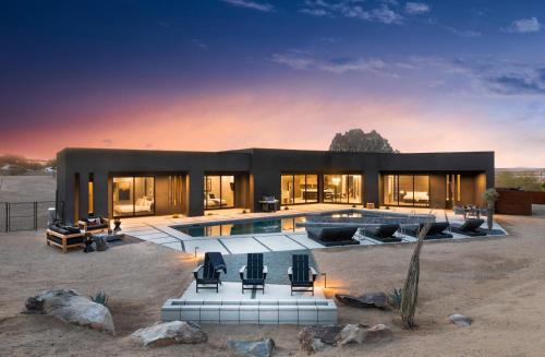 Panorama Heights House | Boulder Cove by Fieldtrip Iconic Modern with Pool Hot Tub Views