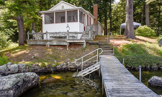 Raymond House | Boulder Pointe Cottage
