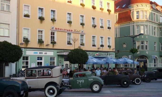 Finsterwalde Hotel | Boulevardhotel Sängerstadt - alle Zimmer klimatisiert