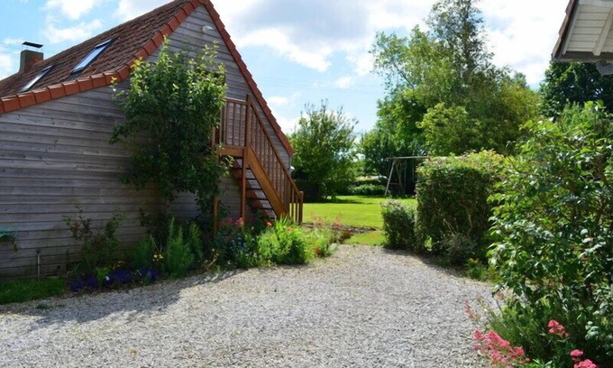 Wimille House | Boulonnaise farmhouse restored, typical, facing south on a wooded plot of 400m2