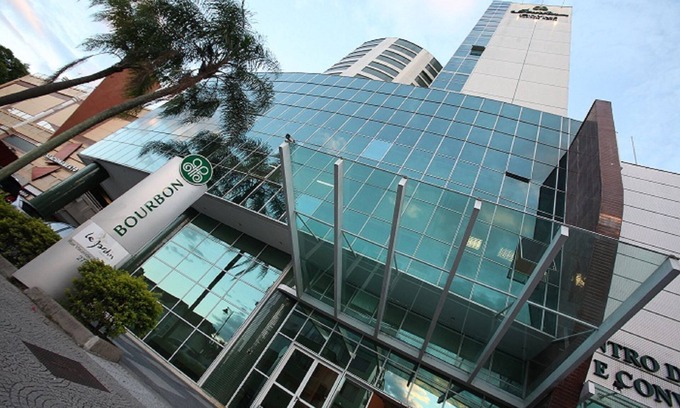 Centro Hotel | Bourbon Convention Hotel Joinville