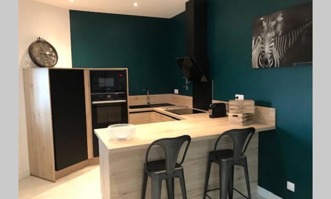 Bourg-sur-Gironde Apartment | Bourg superbe appart avec vue magnifique