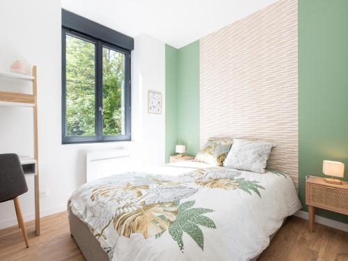 Bourgoin-Jallieu Apartment | Bourgoin T2 proche Gare Netflix Tout Confort