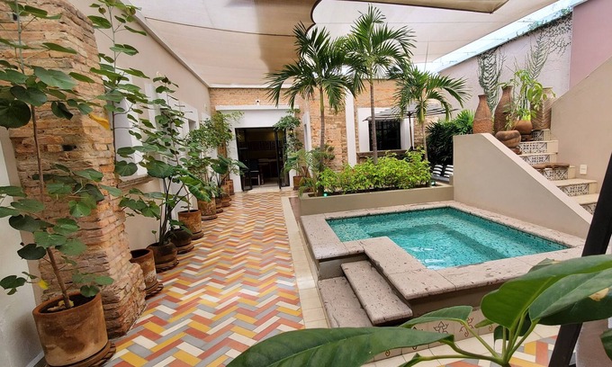 Guadalajara House | Boutique house with pool in downtown area