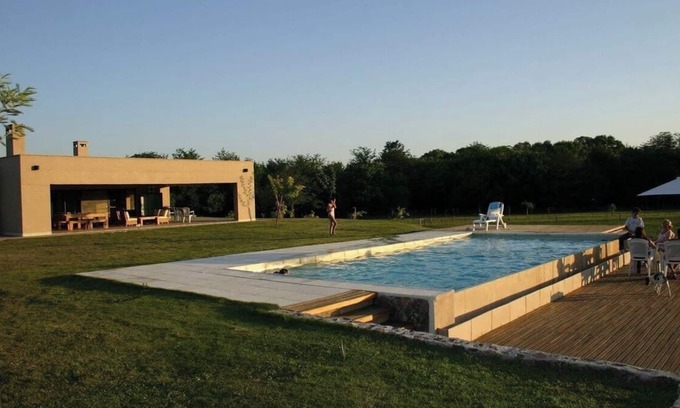 La Granja Cabin | Boutique house, with a panoramic view of Las Sierras Chicas de Córdoba, Arg.