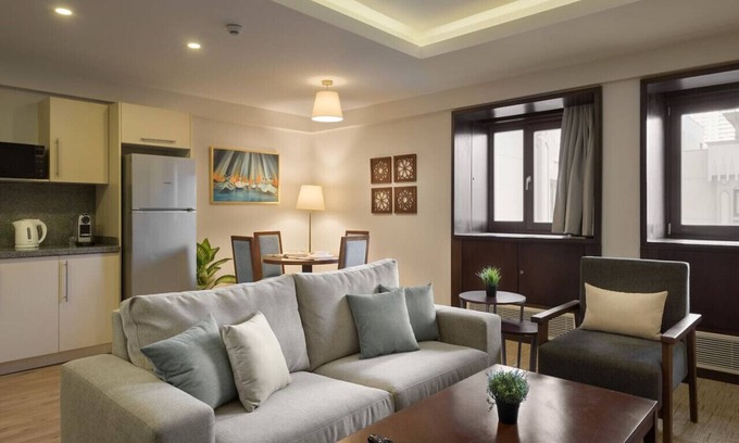 Zamalek Apartment | Boutique Residence Iconia-Lemon Spaces Zamalek