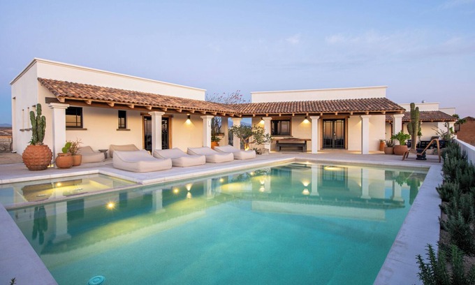 Todos Santos Villa | Boutique Villa Experience w/360 views of the ocean, desert and mountains