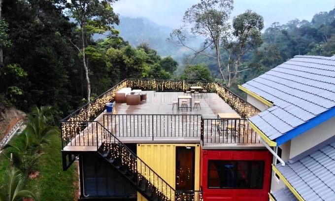 Genting Sempah Villa | Box Pool Villa by Moka @ Genting Highland