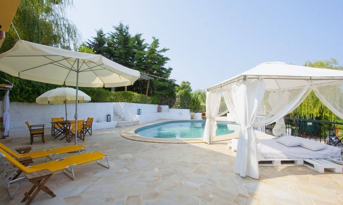 Siviri Villa | Bozis Private Pool Villa by Halkidiki Villas