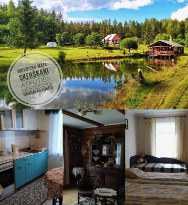 Kraslava House | Brīvdienu māja Skerškāni