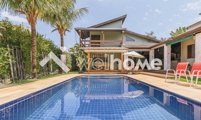 Itupeva Cottage | Casa com Área de Lazer Infantil em Itupeva