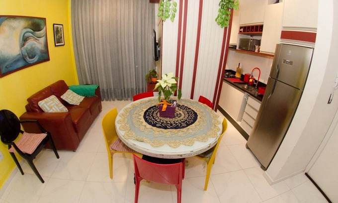 Praia da Armacao do Itapocoroi Apartment | Apto Novinho A.290 mts do Parque Beto Carrero