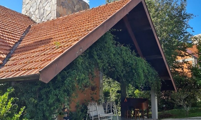 Alto da Boa Vista Cottage | Retiro na Montanha com Muita Natureza e Arte!