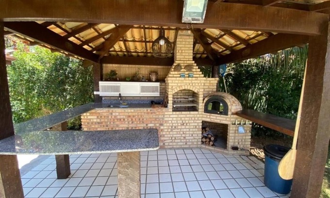 Praia Rasa House | Casa 150m da Praia Rasa com infra total