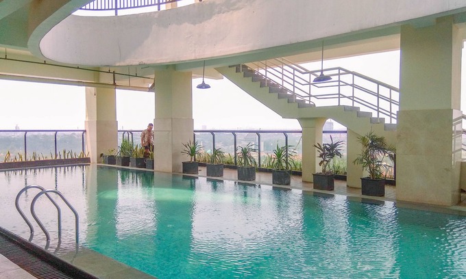 Pondokcina Apartment | Brand New 1BR Apartment with City View at Atlanta Residences