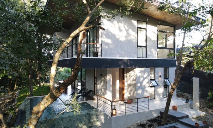 Santiago Villa | BRAND NEW 3-bedroom Jungle Villa in Santa Teresa with WiFi, AC