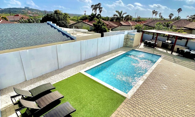 Sabana Liber Villapark Condo | Brand NEW 3 bedroom 2 bathroom home with large pool minutes from Palm Beaches