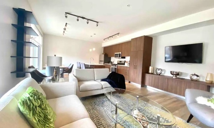 Sidney Hotel | Brand New 3-Bedroom Suite in the Heart of Sidney!