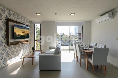 Asuncion Apartment | Brand New 3 Br Apt Steps From Villa Morra