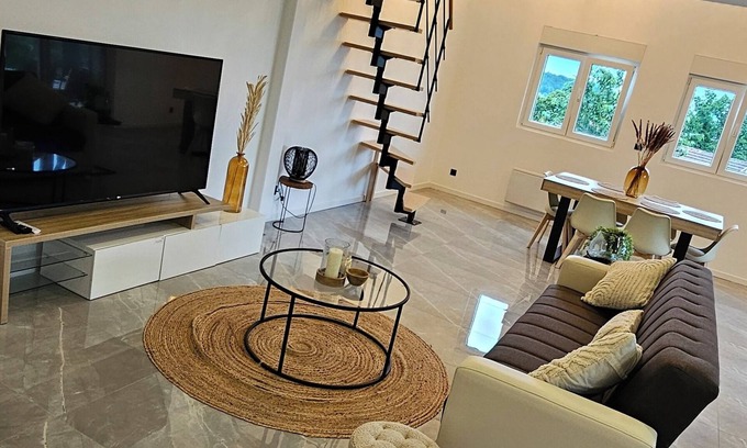 Lons-le-Saunier House | Brand new 97m2 house, peaceful and cosy