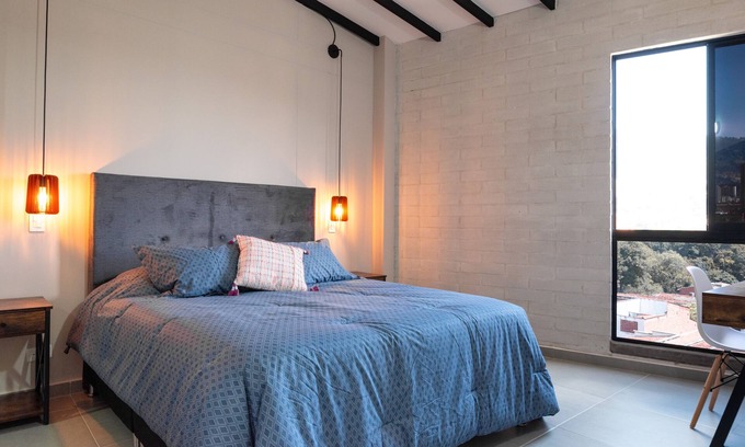 La America Apartment | *¡Brand New Amazing View Flat Laureles/Estadio!*