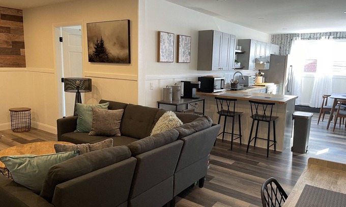 Ellsworth Apartment | Brand new Apt B: 1 Bedroom 1 Bath in the Heart of Downtown Ellsworth
