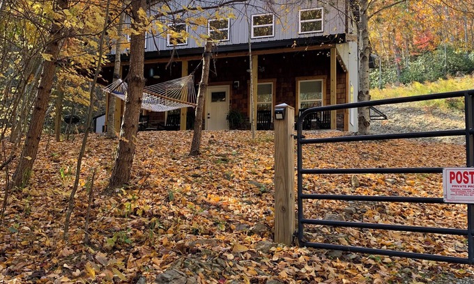 Mohawk House | Brand new barndominium nestled in the Smoky Mountains. We use spring fed water .