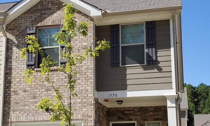 Irondale House | Brand new beautiful townhome 3 beds 2 and 1/2 baths for your getaway