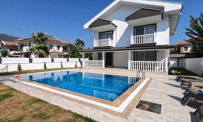 Dalyan City Center Villa | BRAND NEW BUILT BEAUTIFUL VILLA WITH PRIVATE POOL IN CENTRE OF DALYAN TOWN!